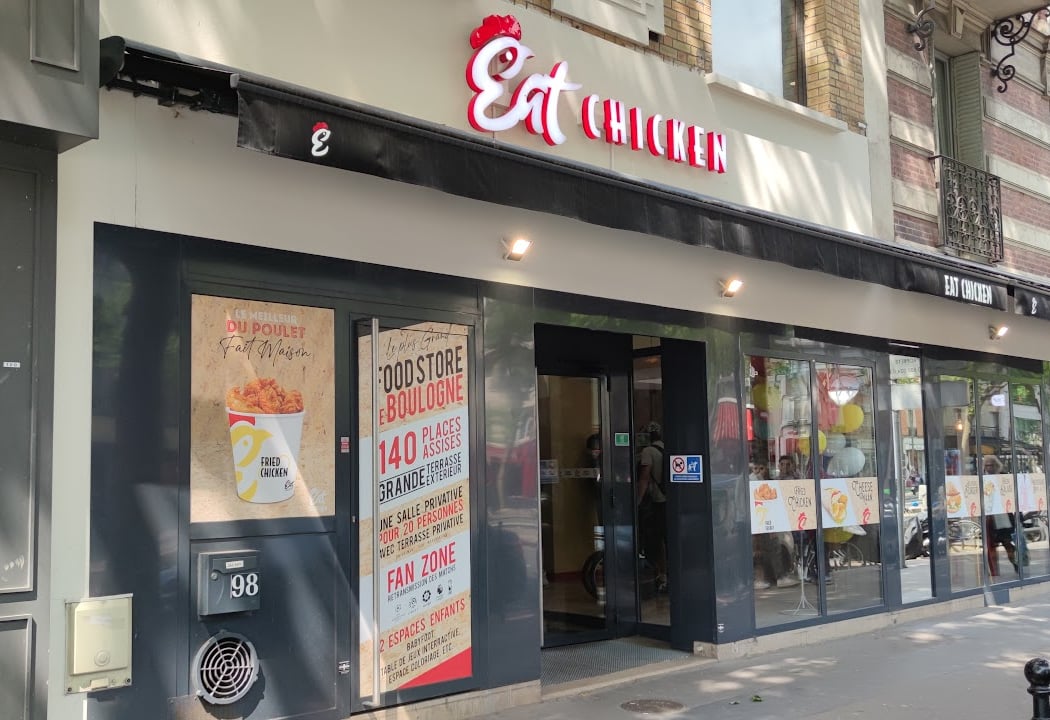 Eat Chicken Boulogne 2