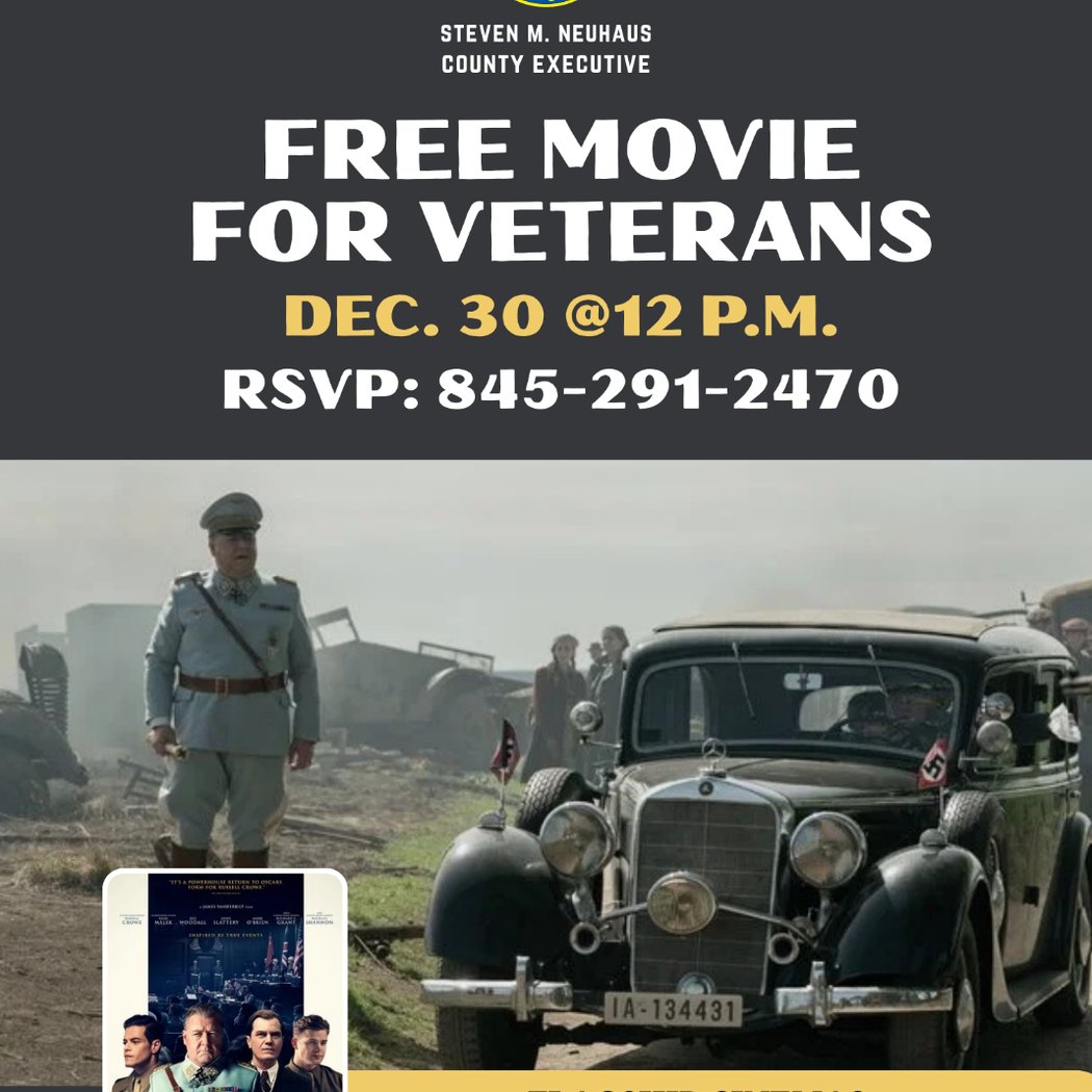 Free Movie for Orange County Veterans: Nuremberg 1
