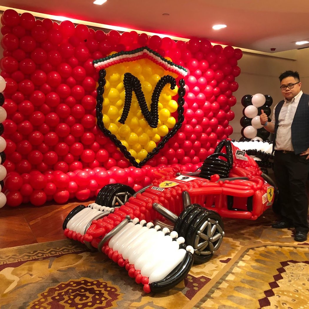 A To Z Event Magic x Balloon 2
