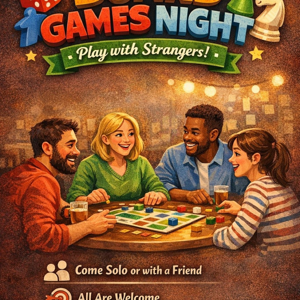 Friday Board Games Night 1