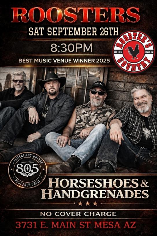 Horseshoes & Handgrenades 1