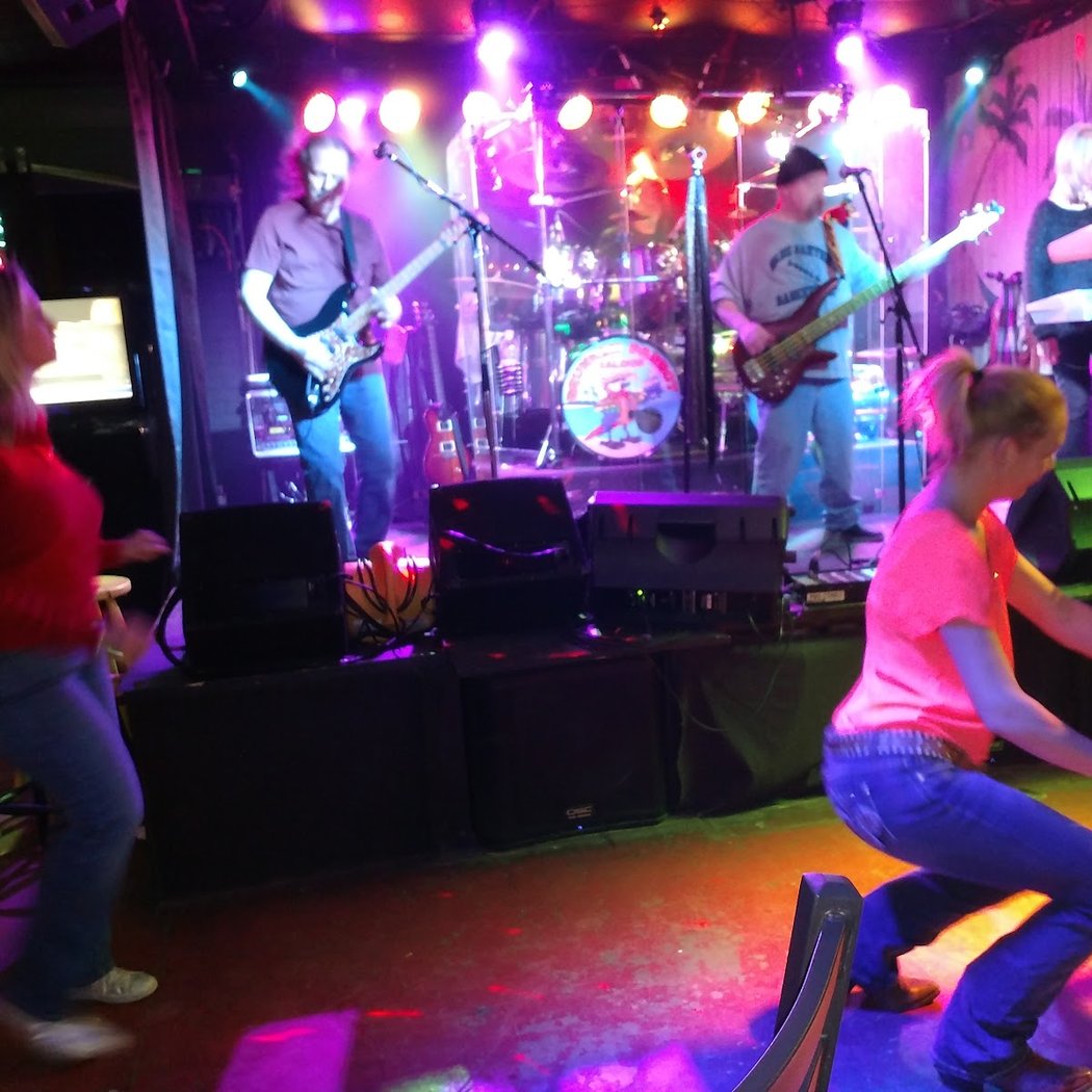 Drunken Parrot Saloon 1