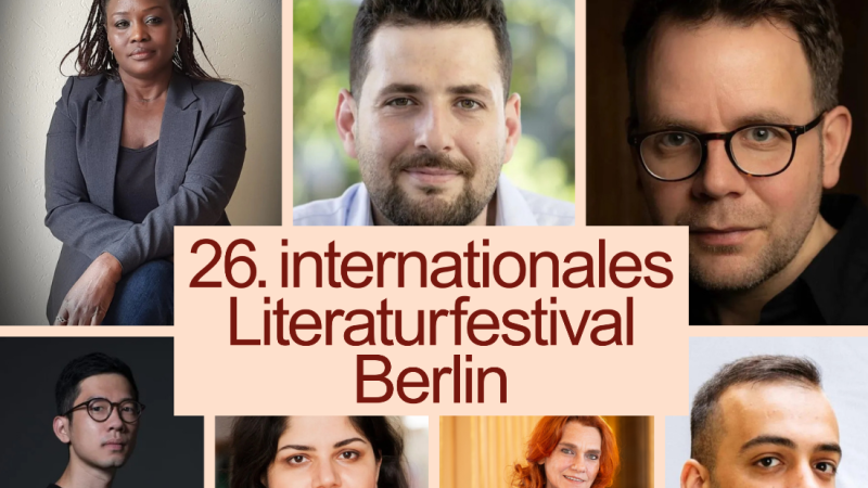 Internationales Literaturfestival – Politik im Exil