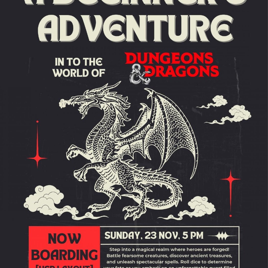 Dungeons and Dragons - A Beginner's Adventure 1