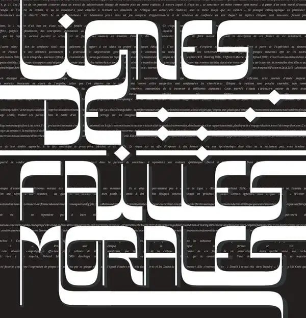 Lignes de failles morales – Éthique et trahison des formes de vie minorisées 1