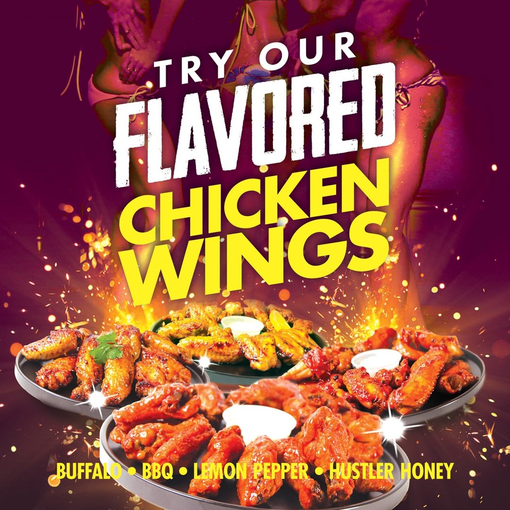 Flavored Chicken Wings 1