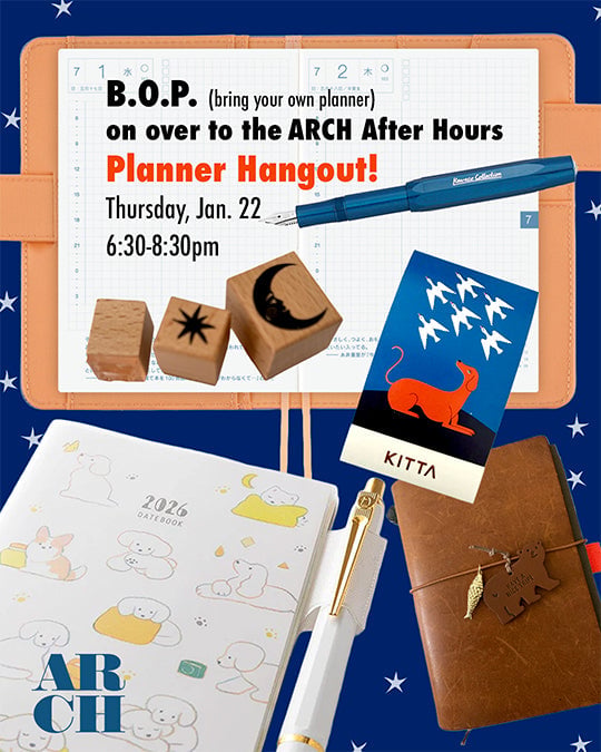 ARCH After Hours Planner Hangout 1