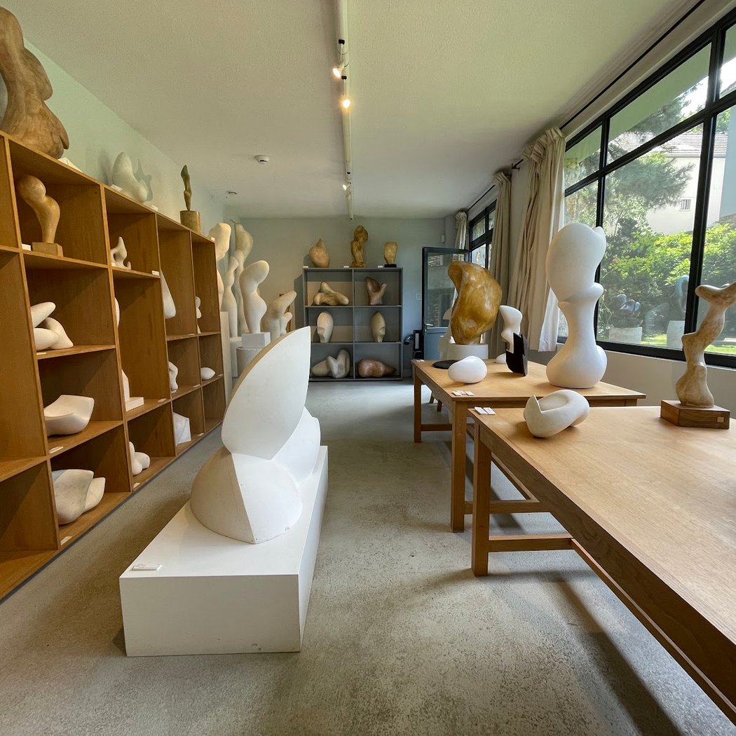 Exposition « Arp mythique, Arp antique »
