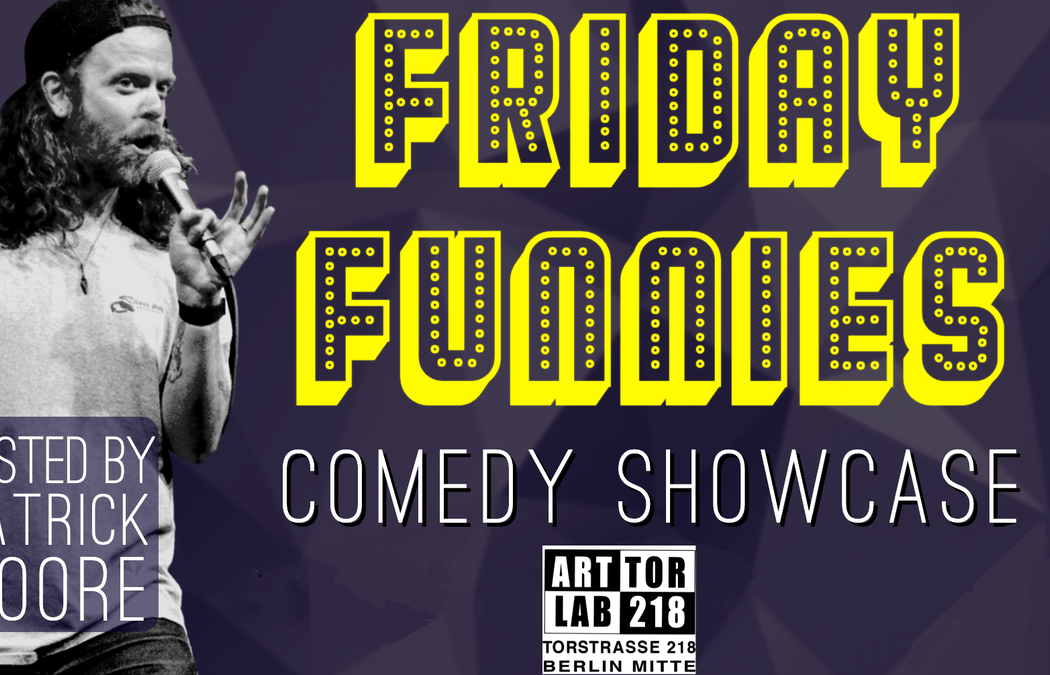 FRIDAY FUNNIES (English Comedy Showcase) 1
