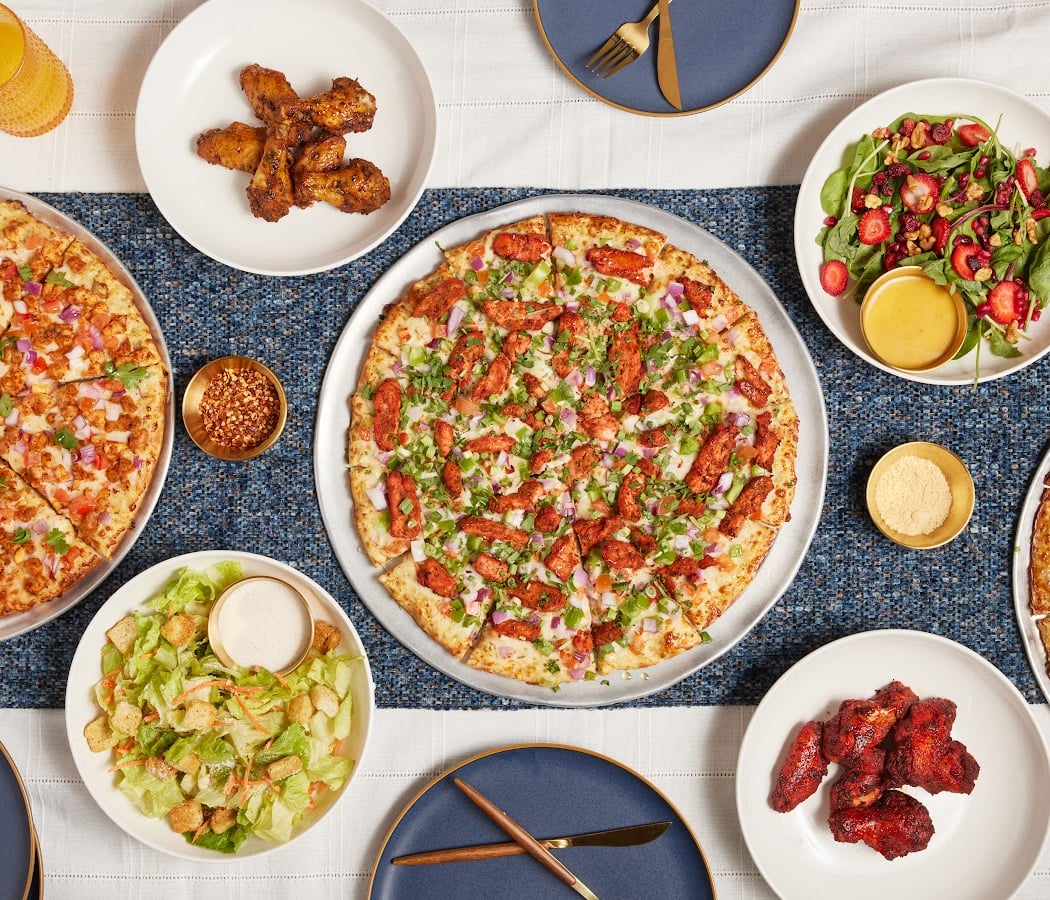 Tandoori pizza Richmond 1
