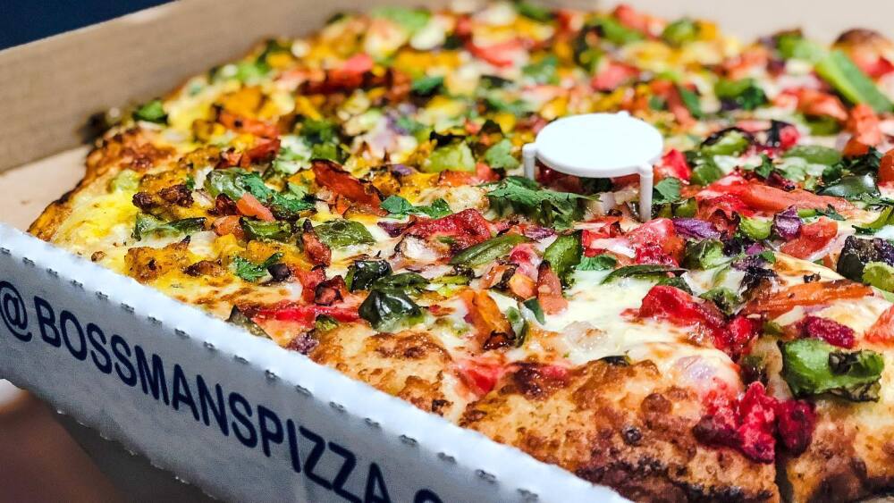 Bossman's Pizza 1