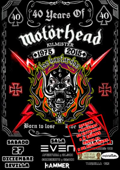 Homenaje a Motorhead 1