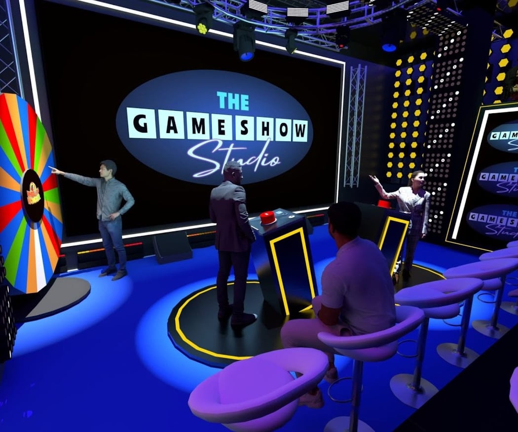 Grand Opening: The Game Show Studio 3