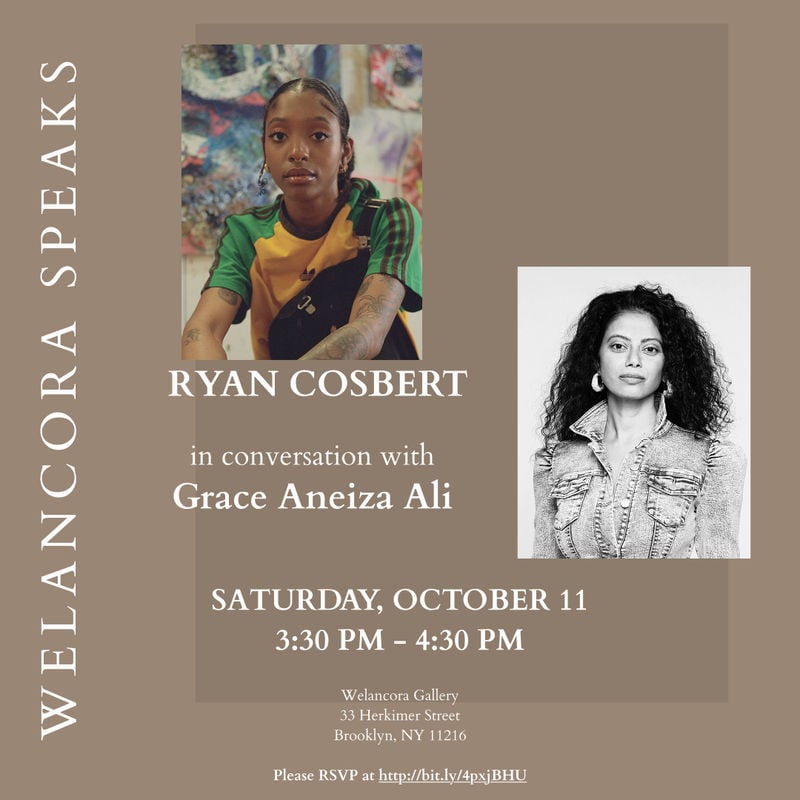 Welancora Speaks: Ryan Cosbert: In Conversation with Grace Aneiza Ali 1