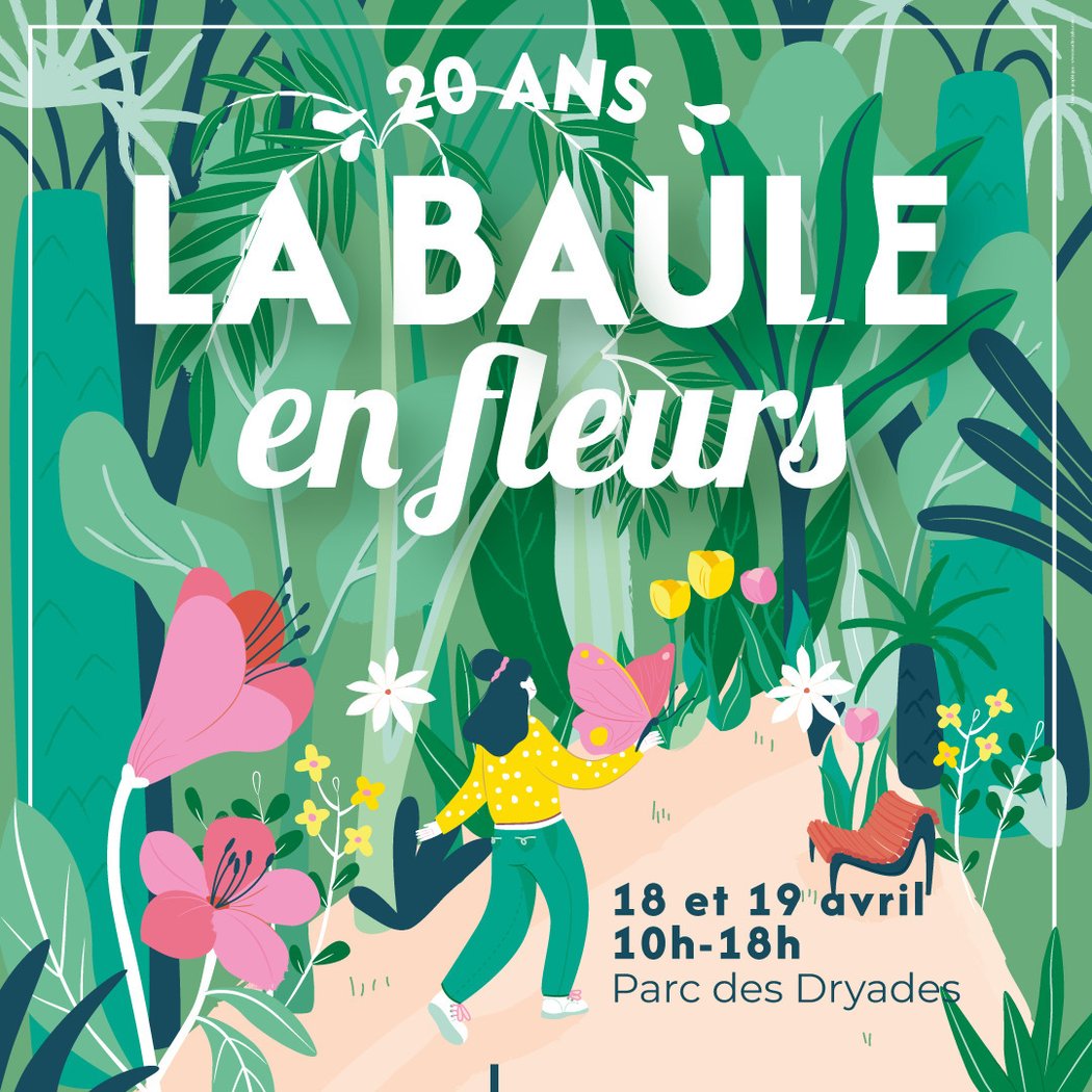 La Baule en fleurs 2026 - Les 20ans 1