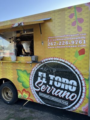 Food Truck: El Toro Serrano 2