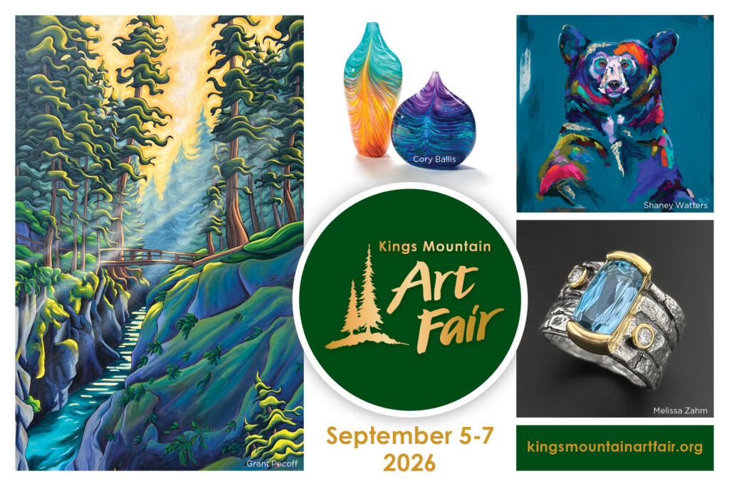 2026 Kings Mountain Art Fair