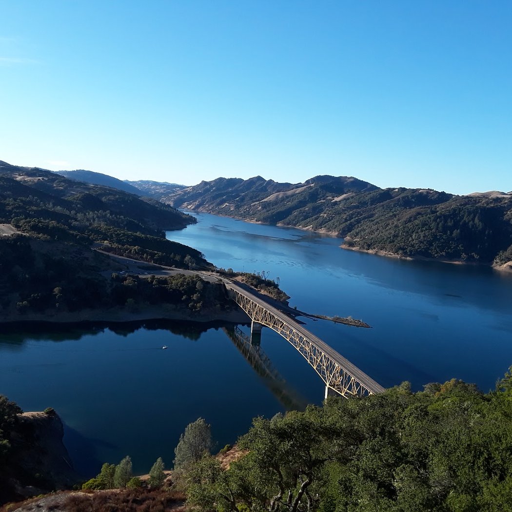 Lake Sonoma 100K 1