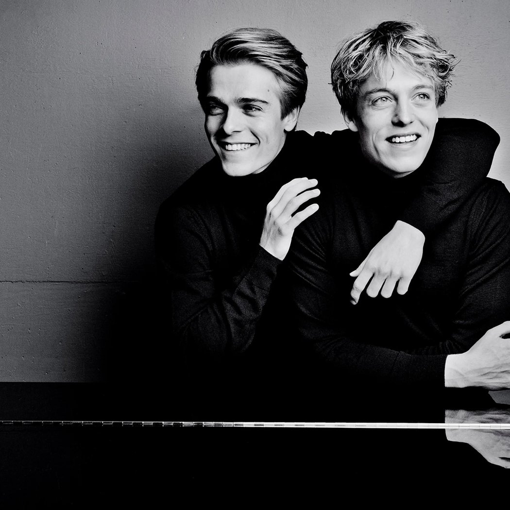 Avant-concert : Rencontre avec Lucas et Arthur Jussen 1