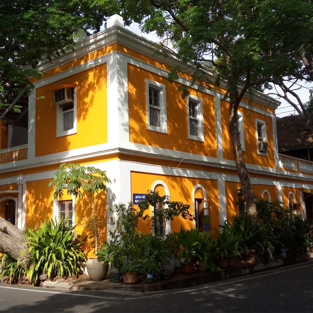 Sri Aurobindo Ashram 1
