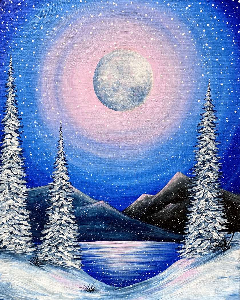 Soft Winter Night 1