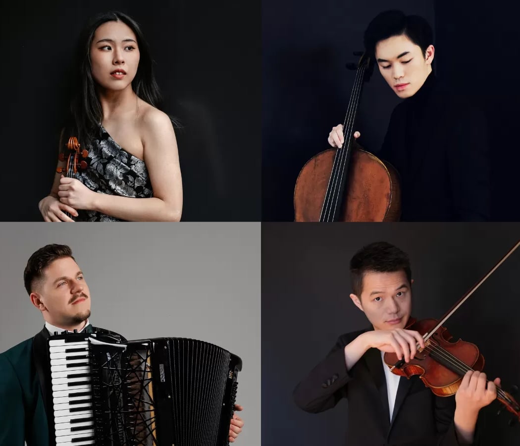 Young Concert Artists on Tour (violins, cello, accordion) 1