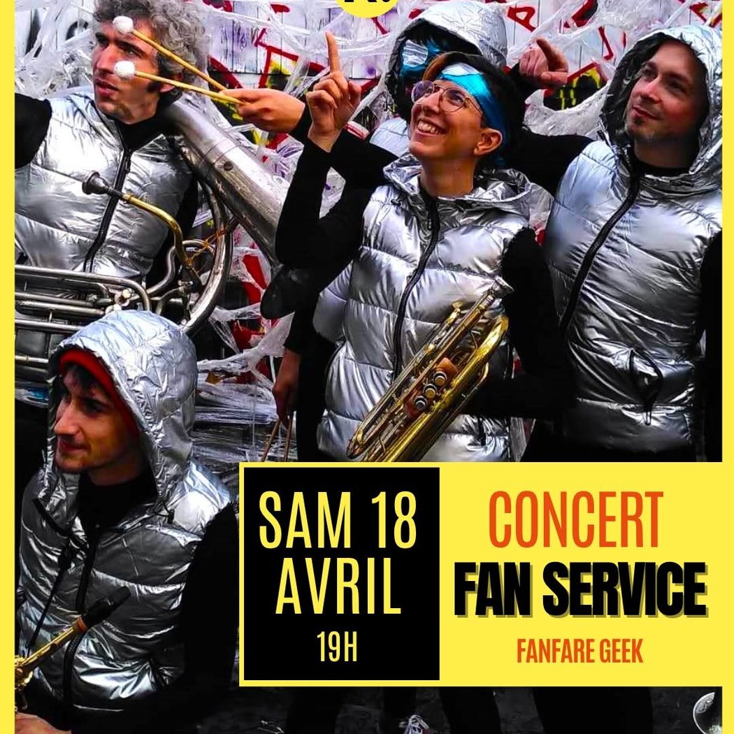 Concert de Fan Service 1
