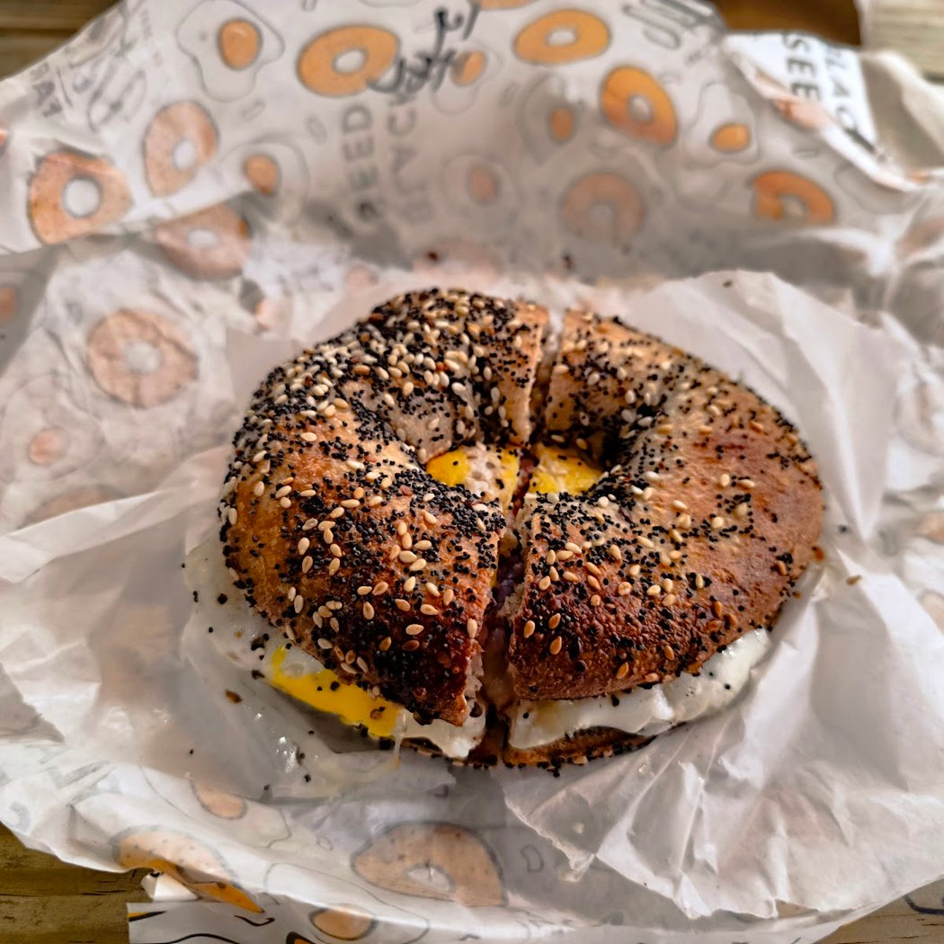 Black Seed Bagels - Chelsea Market 3