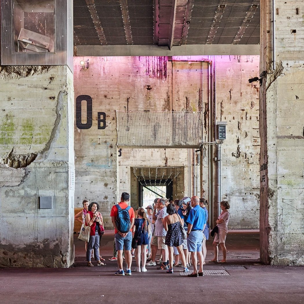 Saint-Nazaire submarine base 1