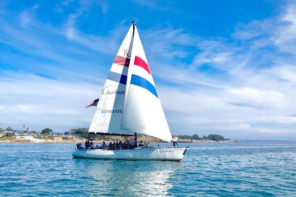 Private Sailing Charter on Monterey Bay 1