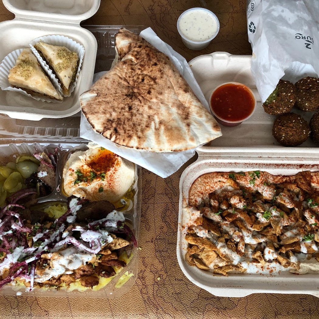 Inshallah Mediterranean Cuisine 1
