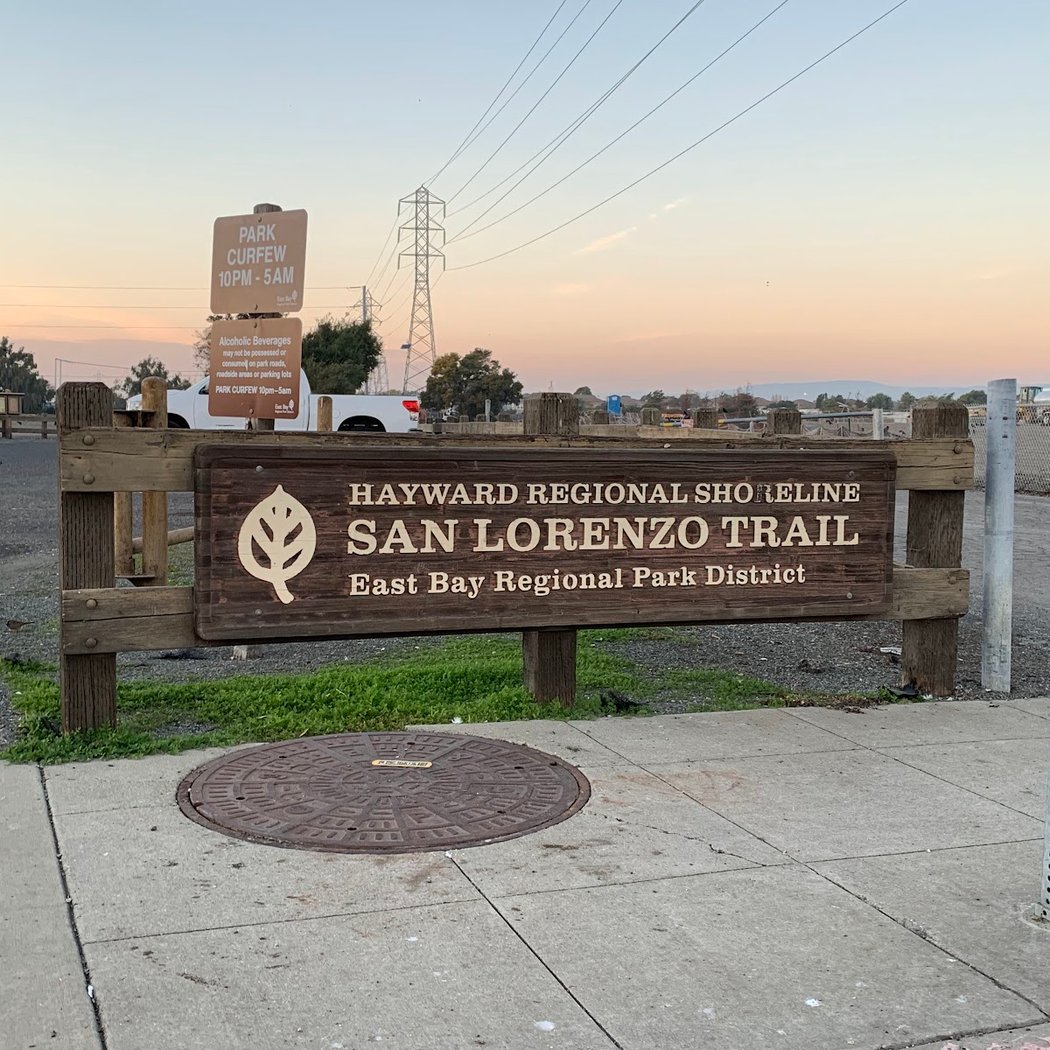 Hayward Regional Shoreline Parking 2