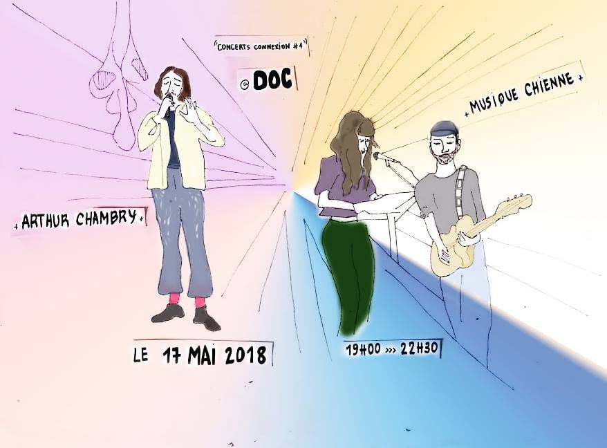 Concerts Connexion #4 - Musique Chienne / Arthur Chambry 1