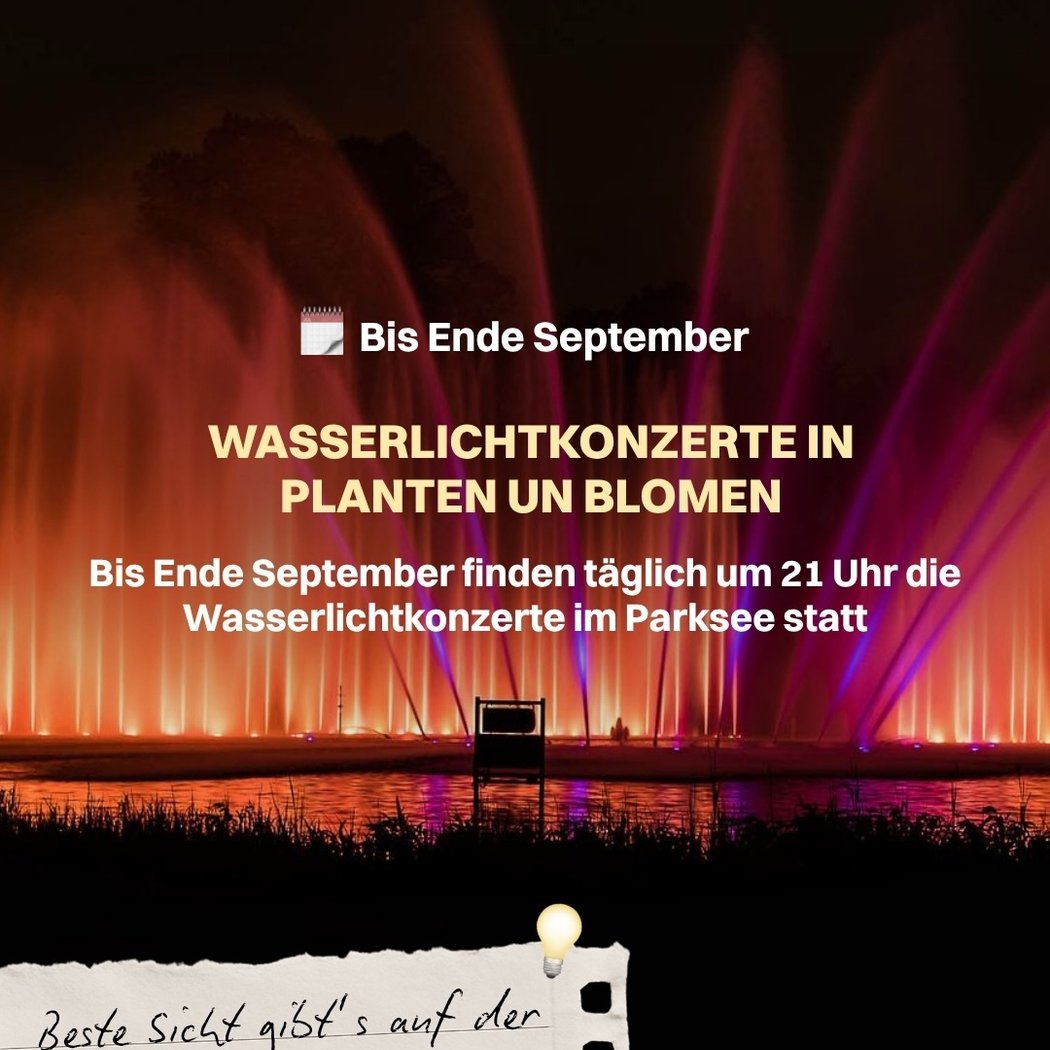 Wasserlichtkonzerte 2