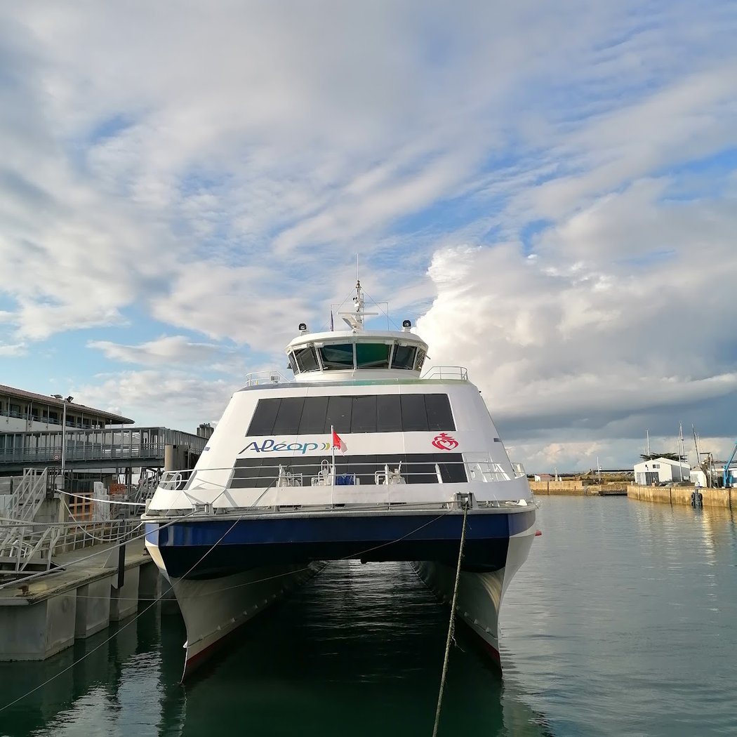Compagnie Yeu Continent (Fromentine vers Île d'Yeu) 3