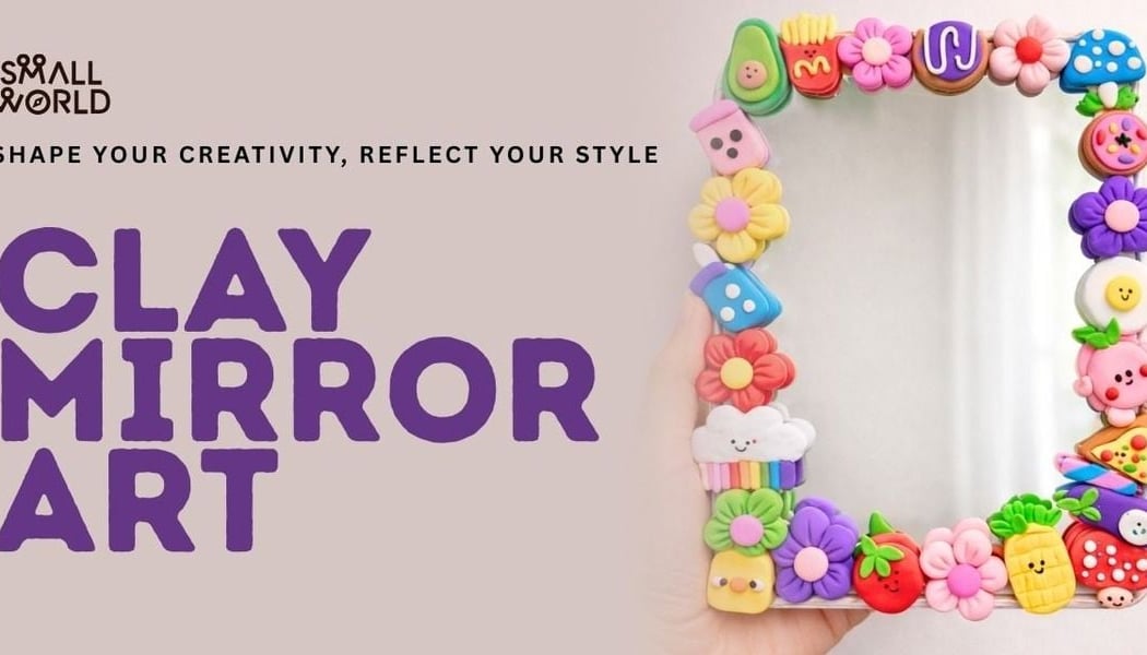 Clay Mirror Art 1