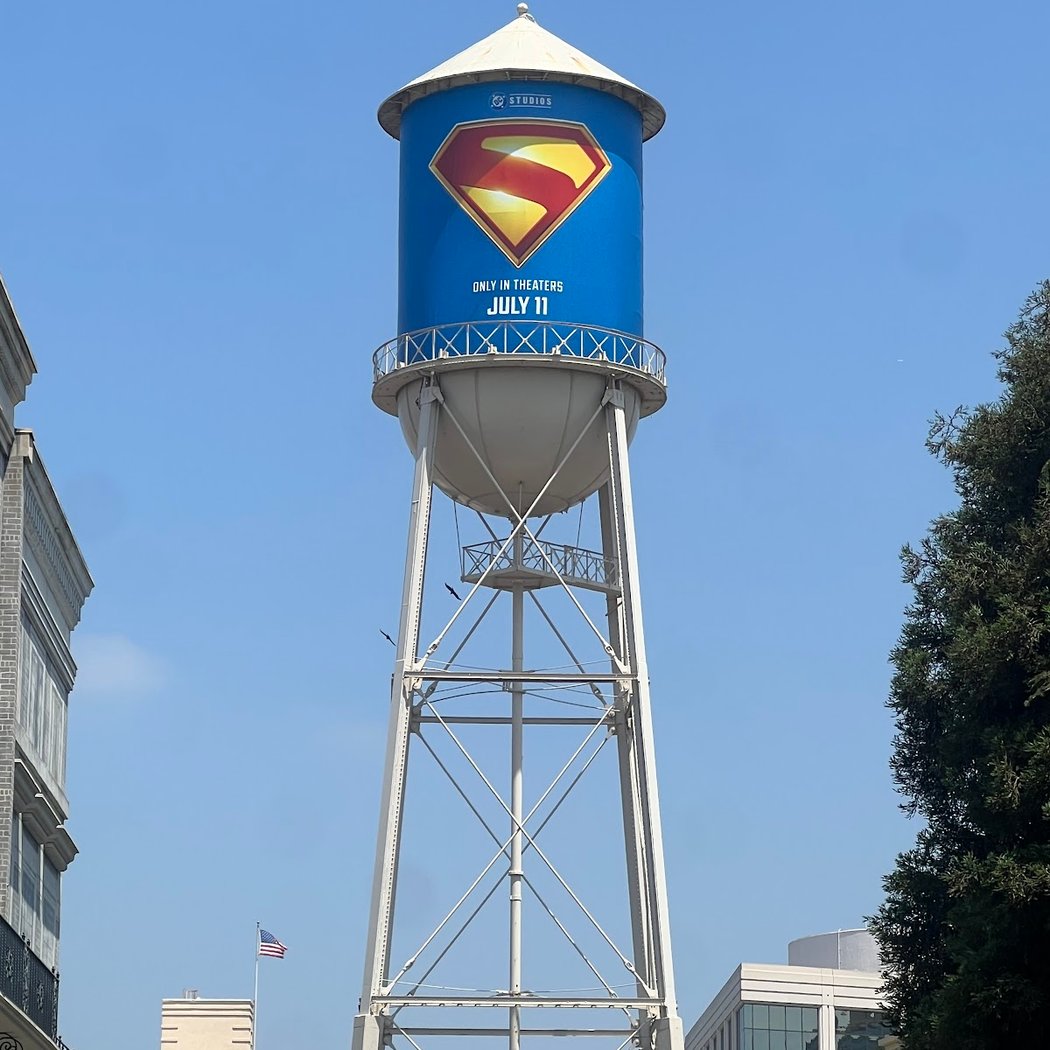 Warner Bros. Studio Tour Hollywood 2