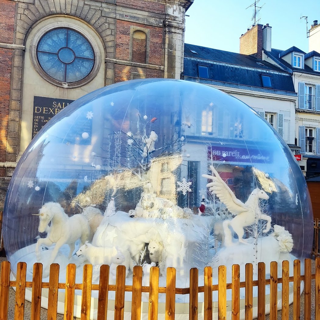 Marché de Noël de Dreux 3