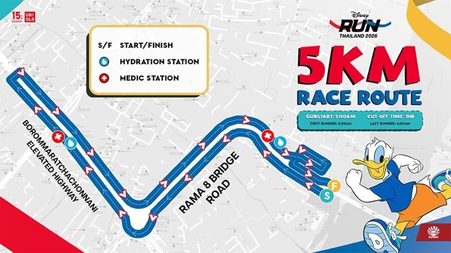 Disney Run Thailand 2026 2