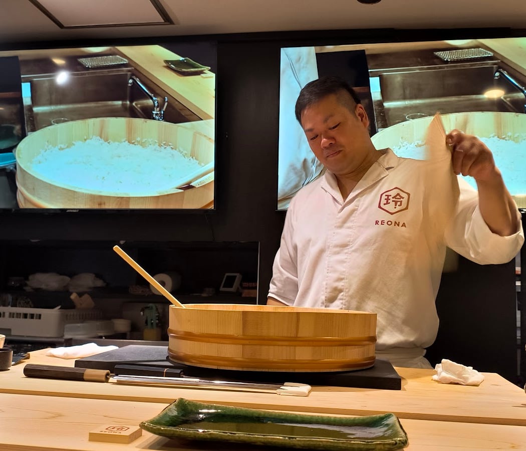 REONA Sushi Tokyo - Unique & Immersive Omakase Experience 4