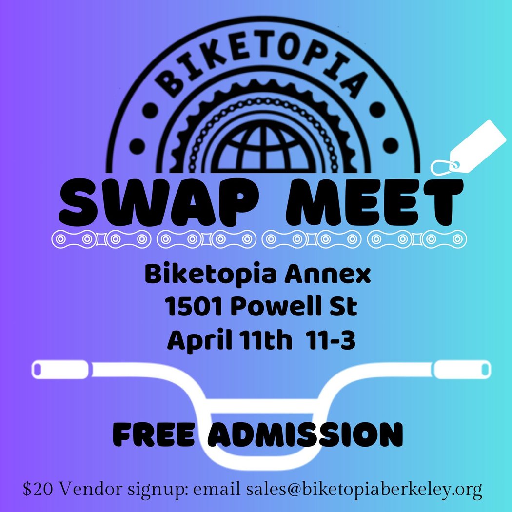 Biketopia Swap Meet 1