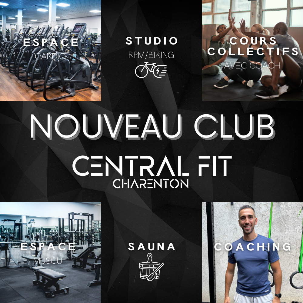 Salle de Sport Charenton - Central Fit Charenton - Quai des Carrières 1
