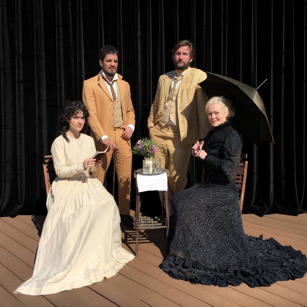 Shakespeare Downtown’s FREE Performances of “Uncle Vanya” 1