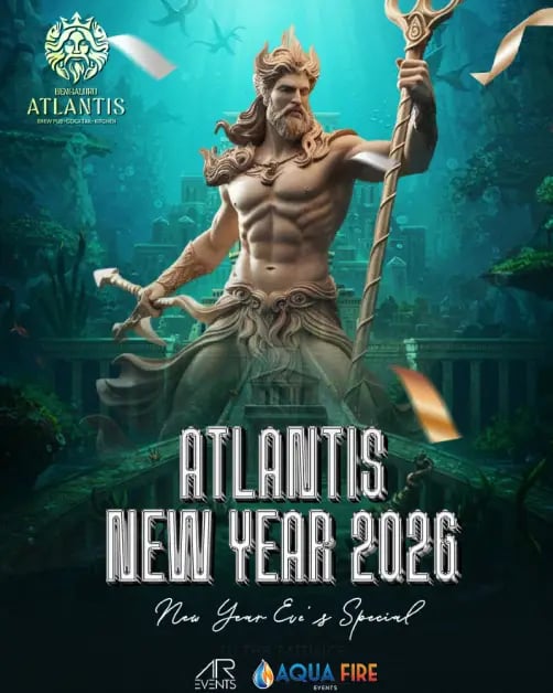 Atlantis, New Year Bash 2026 1