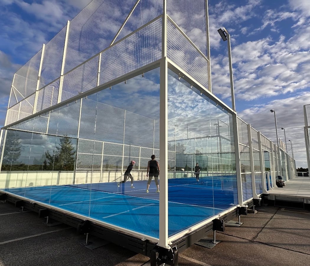 Cielo Sports Club - Rooftop Padel Hamburg
