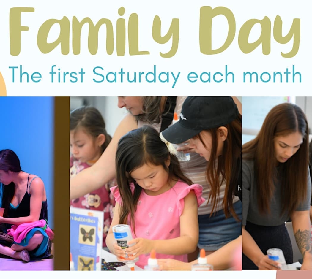 Family Day at The Frank: Storytime & Art Adventures