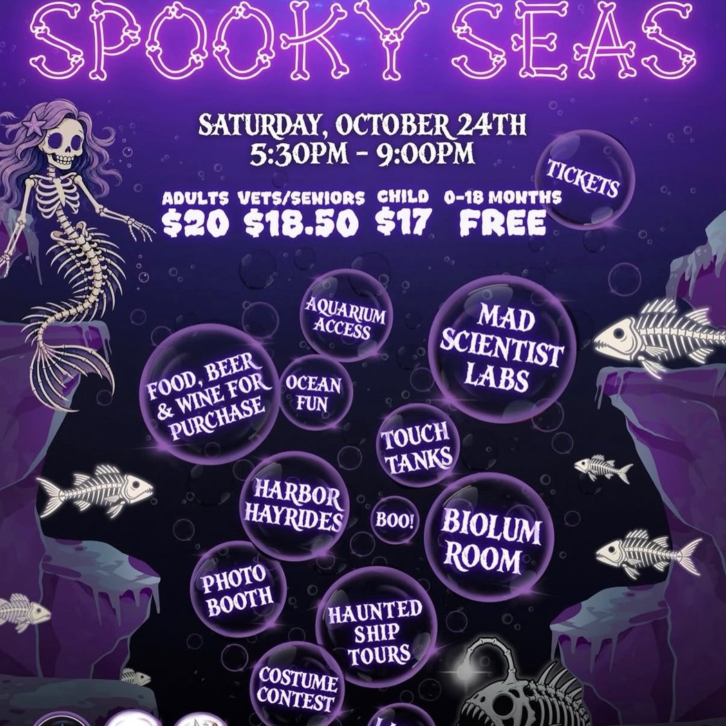 Spooky Seas