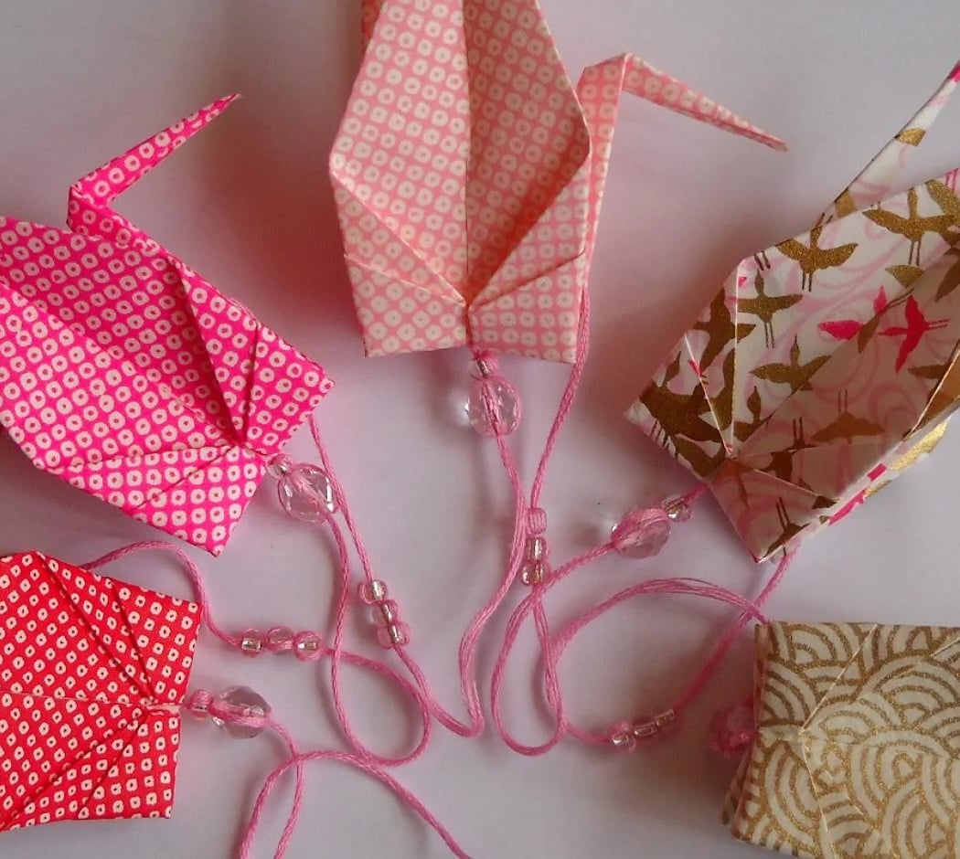 Origami, l’art du papier plié japonais
