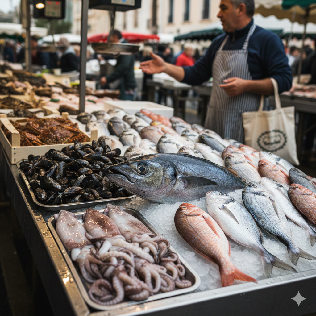 Fish market in Nice 1