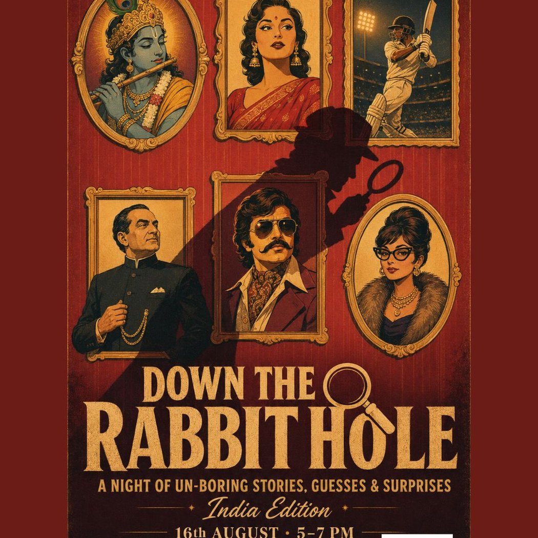 DOWN THE RABBIT HOLE 1